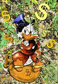 Scrooge McDuck - francesco ottobre - Digital Art - 120€