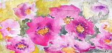pink explosion- Special price - Carla Colombo - Watercolor - 18€