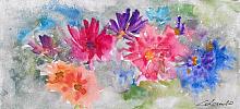   explosion of colors - Special price - Carla Colombo - Watercolor - 18€