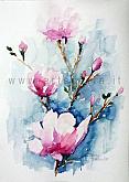  A thought for you 2 - Carla Colombo - Watercolor - €