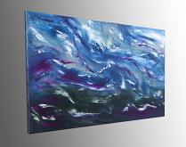 My stormy sea, 100x60 cm - Davide De Palma - Acrylic - 750€