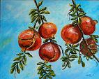the pomegranates - Giuseppe Iaria - Acrylic - 200€