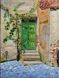 The old butcher's shop in Staiti - Giuseppe Iaria - Acrylic - 80€