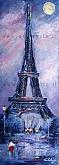  Magically together with Paris - Carla Colombo - Oil - €
