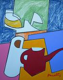 Still life - Gabriele Donelli - Acrylic and pastel