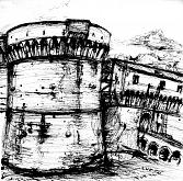 Fortezza Firmafede - Lucio Forte - Ink on canvas - 110€