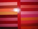 SYMPHONY IN RED - Francesco  Venier - Acrylic