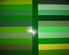 SYMPHONY IN GREEN - Francesco  Venier - Acrylic