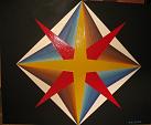 THE STAR - Francesco  Venier - Acrylic