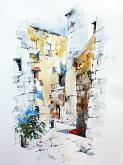 DEEP SOUTH - Guido Ferrari - Watercolor - 230€