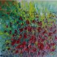 Poppies - Pietro Dell'Aversana - Oil - 130€
