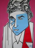 Ritratto di Bob Dylan - Gabriele Donelli - Acrilico
