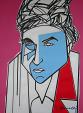 Portrait of Bob Dylan - Gabriele Donelli - Acrylic