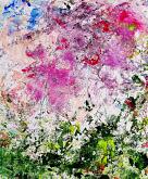  I feel the scent of flowers in the air 1 - Carla Colombo - Oil - €