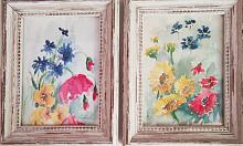 flowers and joy - Carla Colombo - Watercolor - 40€