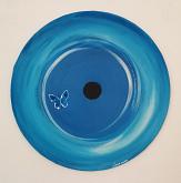 Ehi, Occhi blu. - Girolamo Peralta - oil and acrylic - 230€