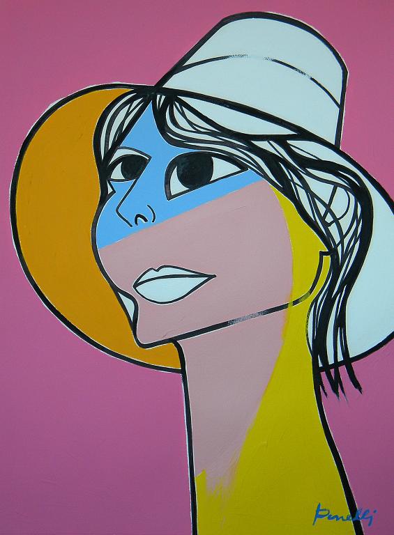 Portrait of Brigitte Bardot - Gabriele Donelli - Acrylic