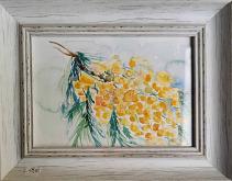  Mimosa yellow PREZZO SPECIALE - Carla Colombo - Watercolor - 27€