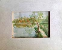  Harmony to the river - SPECIAL PRICE - Carla Colombo - Watercolor - 33€