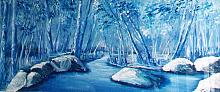  light blue - Carla Colombo - Oil - 480€