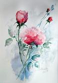  May flower 1 - Carla Colombo - Watercolor - 95€