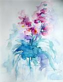  May flower 2 - Carla Colombo - Watercolor - 95€