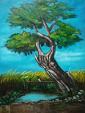 The tree - Andrea Corradi - Oil