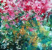   I feel the scent of flowers in the air  - Carla Colombo - Oil - €