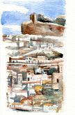 Andalusia - Lucio Forte - Watercolor - 50€