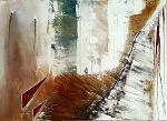 Lacerazione - Giovanni Greco - mixed media on canvas - 350€