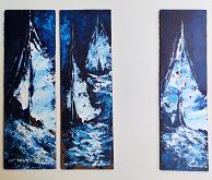  Resistance in sailing - Carla Colombo - Acrylic - €