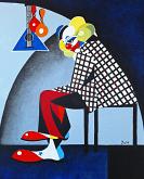 Clown24 - Guido Ferrari - Acrilico - 450€