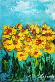  series flower petals - Carla Colombo - Oil - 29€