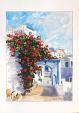 851 - SANTORINI 3 - Paolo Benedetti - Acrylic - 90€